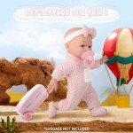 Chyyeerkidd 12'' Baby Doll Gift Set for Kids
