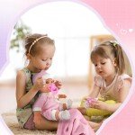 12'' Toddler Baby Doll Playset with Accessories