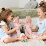 Chyyeerkidd 12'' Baby Doll Gift Set for Kids