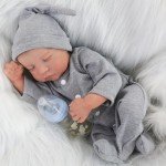 Realistic 18 Inch Reborn Baby Boy Doll