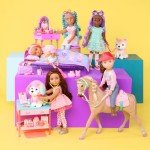 Bluebell 14-Inch Poseable Fashion Doll for Girls