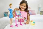 School Teacher Barbie Playset with Student & Accessories