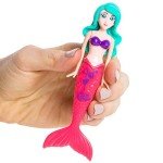 Magical Mermaid Dolls Set - 3 Colorful Pieces