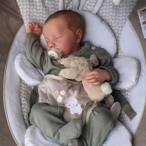 Realistic Reborn Baby Doll Boy - 17 Inches