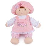 GUND Baby My First Dolly Plush Doll, Pink/White