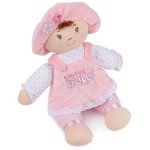 GUND Baby My First Dolly Plush Doll, Pink/White