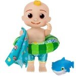CoComelon Splish Splash JJ Doll with Bath Toy