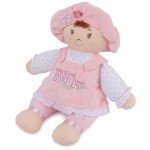 GUND Baby My First Dolly Plush Doll, Pink/White