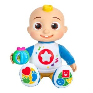 CoComelon JJ Doll - Shapes, Colors, Songs & More