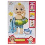 CoComelon Splish Splash JJ Doll with Bath Toy