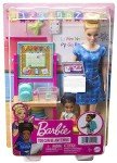 School Teacher Barbie Playset with Student & Accessories