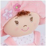 GUND Baby My First Dolly Plush Doll, Pink/White