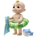 CoComelon Splish Splash JJ Doll with Bath Toy