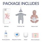 Realistic 18 Inch Reborn Baby Boy Doll