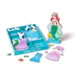 Disney Ariel Magnetic Dress-Up Doll Set