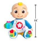 CoComelon JJ Doll - Shapes, Colors, Songs & More