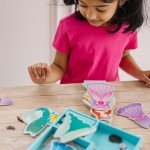 Disney Ariel Magnetic Dress-Up Doll Set