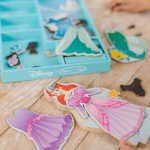 Disney Ariel Magnetic Dress-Up Doll Set