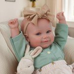 Cute 20-Inch Reborn Baby Doll with Accessories