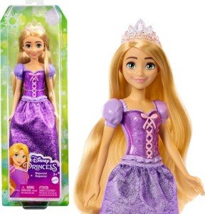 Rapunzel Fashion Doll with Tiara and Sparkling Look