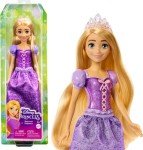 Rapunzel Fashion Doll with Tiara and Sparkling Look