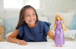 Rapunzel Fashion Doll with Tiara and Sparkling Look