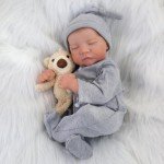 Realistic 18 Inch Reborn Baby Boy Doll
