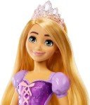 Rapunzel Fashion Doll with Tiara and Sparkling Look