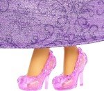 Rapunzel Fashion Doll with Tiara and Sparkling Look