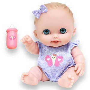 JC Toys Lil Cutesies 8.5" Posable Baby Doll