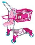 16" Baby Doll with Lissi Shopping Cart