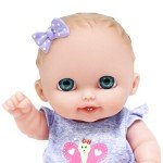 JC Toys Lil Cutesies 8.5" Posable Baby Doll