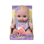 JC Toys Lil Cutesies 8.5" Posable Baby Doll