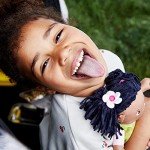 HABA Cari 12" Soft Doll in Green Dress