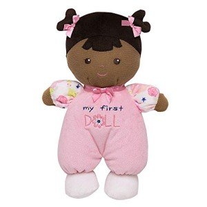 Brunette Eva My First Plush Baby Doll 10