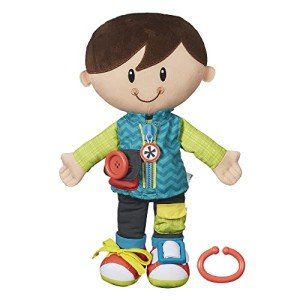 Playskool Dressy Kids Plush Activity Doll Toy