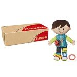 Playskool Dressy Kids Plush Activity Doll Toy