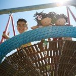 HABA Cari 12" Soft Doll in Green Dress