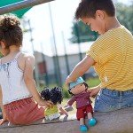 HABA Cari 12" Soft Doll in Green Dress