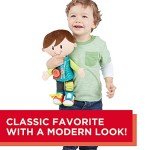 Playskool Dressy Kids Plush Activity Doll Toy