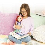 Ariel 14-Inch Doll with Outfit, Tiara, & Brush