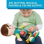 Playskool Dressy Kids Plush Activity Doll Toy