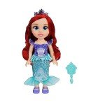 Ariel 14-Inch Doll with Outfit, Tiara, & Brush