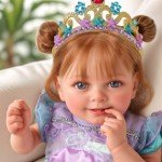 Cute 20-Inch Doreen Reborn Baby Doll with Accessories