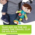 Playskool Dressy Kids Plush Activity Doll Toy