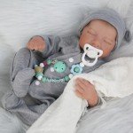 Realistic 18 Inch Reborn Baby Boy Doll