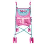 Pink Stroller for Cry Babies Dolls