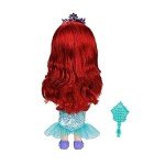 Ariel 14-Inch Doll with Outfit, Tiara, & Brush
