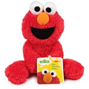 Elmo Take Along Buddy Plush Toy 13”