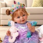Cute 20-Inch Doreen Reborn Baby Doll with Accessories